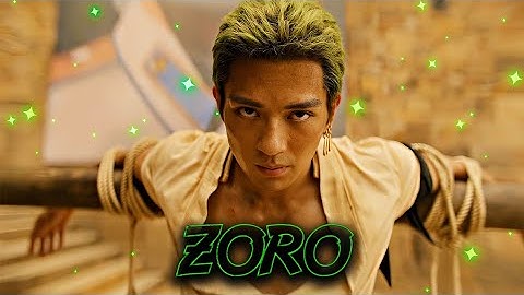 Zoro | One Piece Live Action | Mackenyu Arata