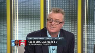 ESPN FC TV Full Show 10/4/2018 - Barcelona def. Tottenham, Napoli def. Liverpool