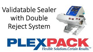 Validatable Sealer With Double Reject System Pouches Emplex Mps6345