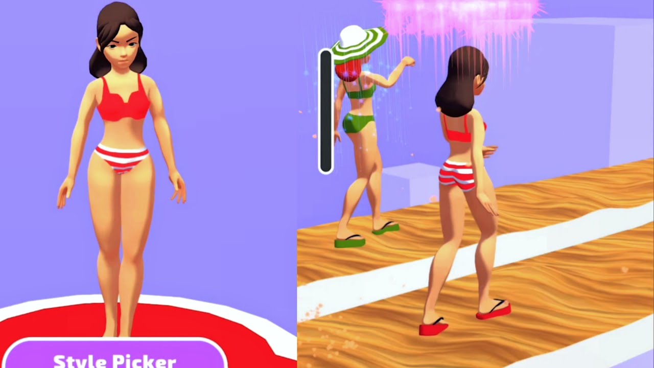 Shoe Race - All Level GamePlay Android ||  