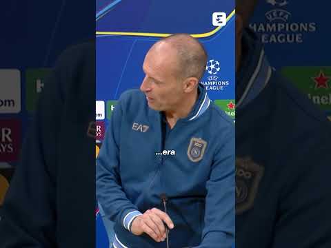 Video Simpatico siparietto tra Max Allegri e Carlo Pellegatti in conferenza