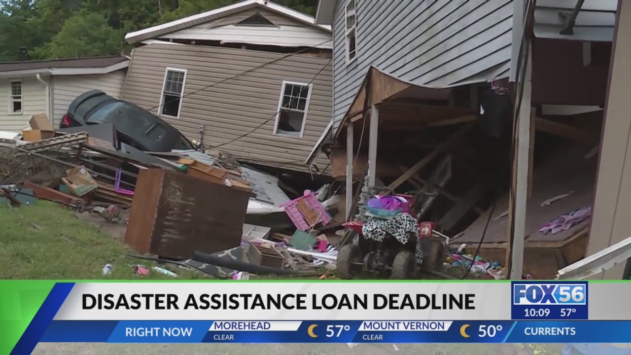 FEMA disaster assistance loan deadline approaching - YouTube