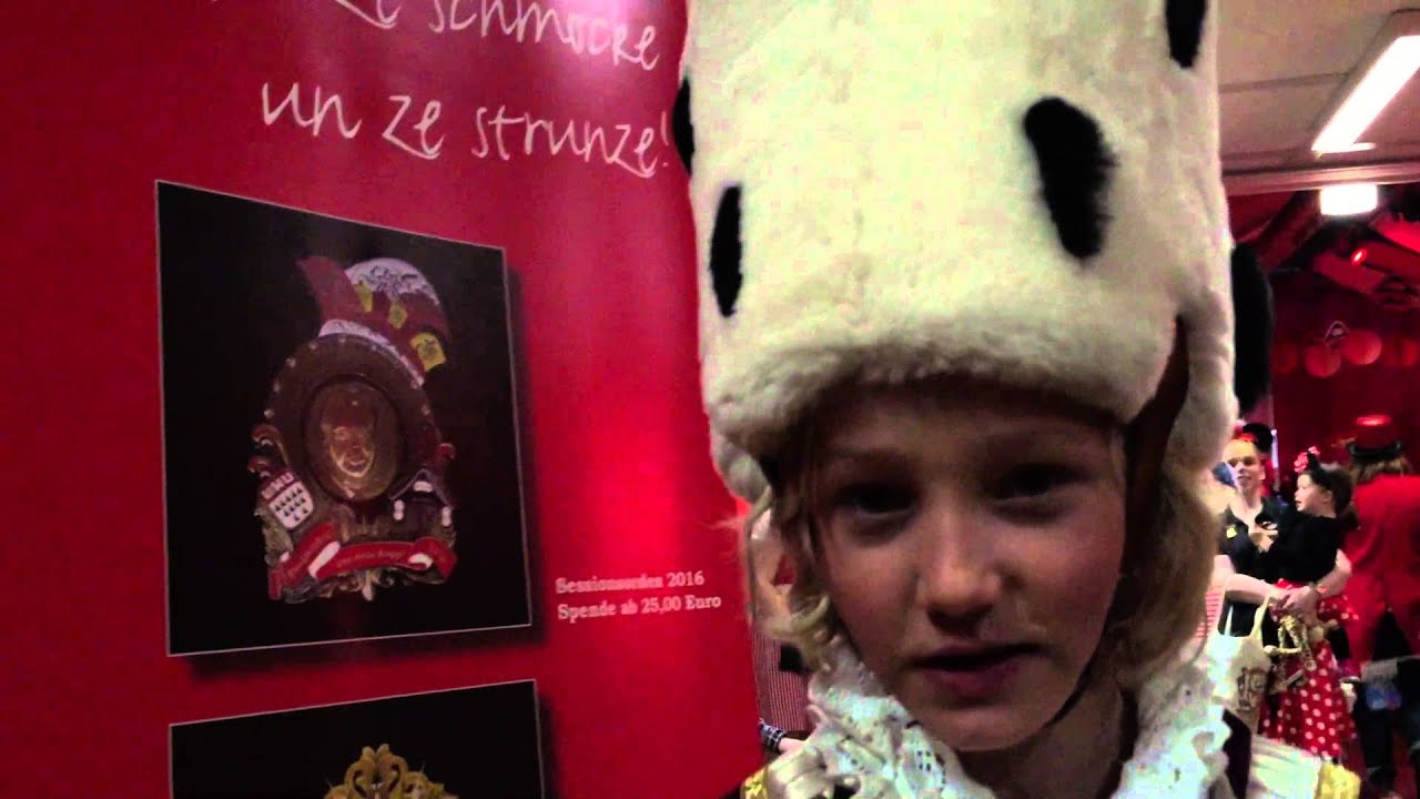 Ein Tag mit dem Kölner Kinderdreigestirn 2016 - Reportage