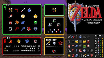 ALttP Randomizer: Chaos Enemizer Keysanity (seed 1, part 5 - FINAL)