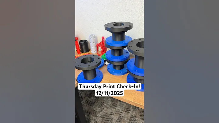 Thursday Print Check-In! 12/11/2025 #3dprinting #3dprintingsupplies #3dprinted #3dprint
