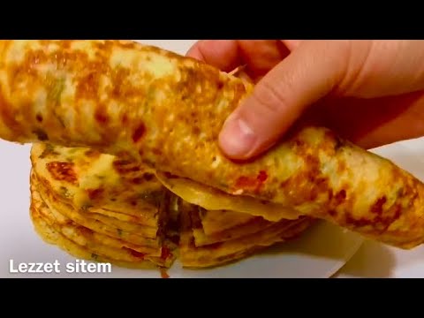 ✋10 DAKİKADA Alışkanlık Yapacak Bir Çörek Tarifi ????HAFTASONU Kahvaltılık Tarifler