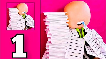 Office Fever - Simulation Gameplay Walkthrough Part 1 (Android, iOS)