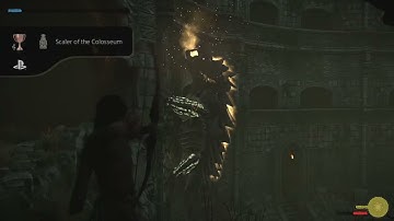 SHADOW OF THE COLOSSUS - Scaler of the Colosseum (BRONZE)