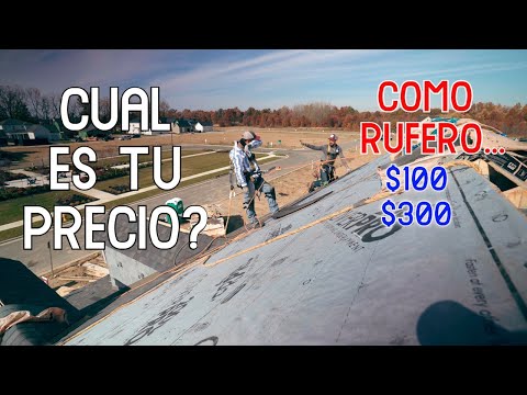 CUANTO VALES COMO RUFERO? CUANTO VALE TU TRABAJO?