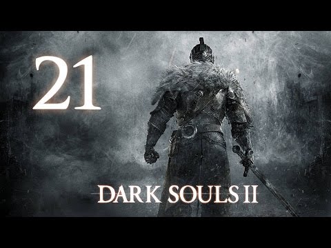 Видео: Dark Souls 2 - Затененный лес, туман, скорпион, лягушка, жест радости