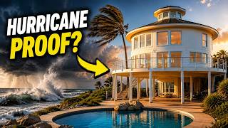 Stop Building Square Houses — Why This Round House Survives Cat 5 Hurricanes