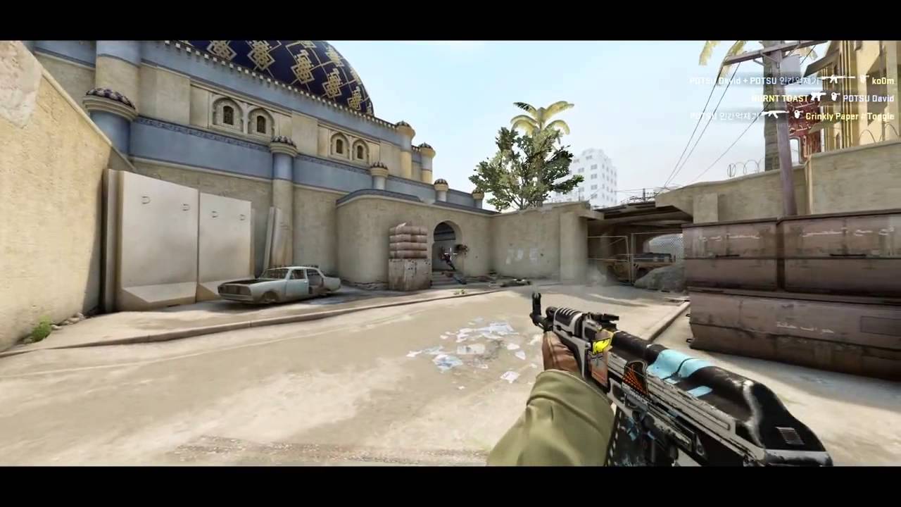 Mystic | A CS:GO highlight by Rabbit from Hazard Productions