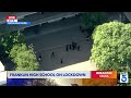 Medical emergency prompts lockdown at high school in Highland Park