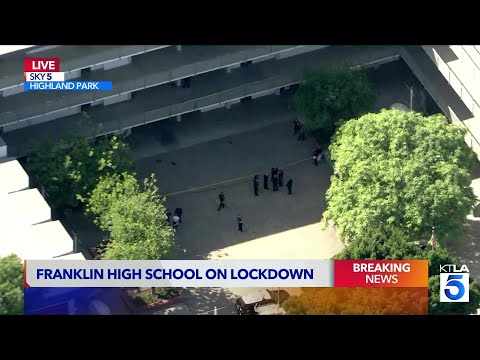 Medical emergency prompts lockdown at high school in Highland Park