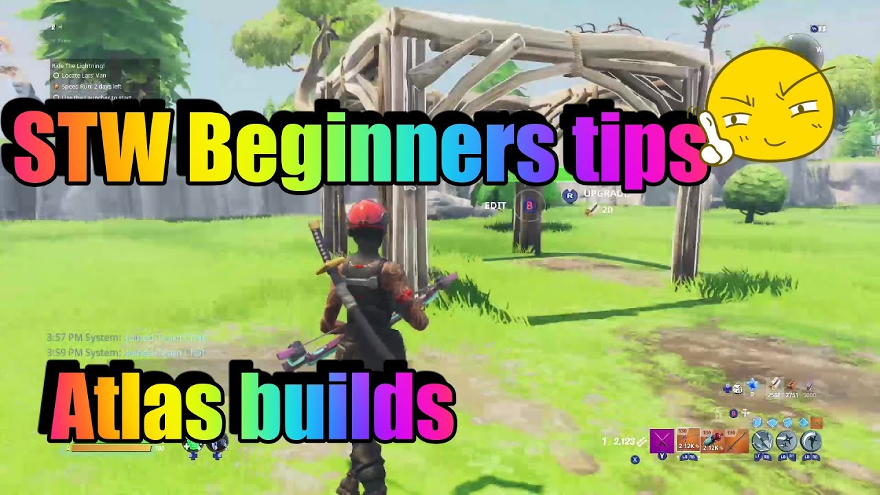 Save The World tips for beginners - The Atlas missions