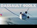 ✅ Dassault Falcon 900 Lx Español, Aviones Privados Jets ligeros "Económicos" Avión Top 2020