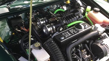 Supercharged mpi classic mini