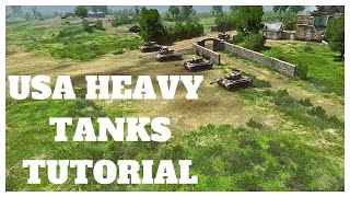 : Call To Arms GOH Liberation - USA Heavy Tanks