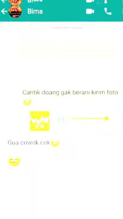 cantik doang gak berani kirim foto😌