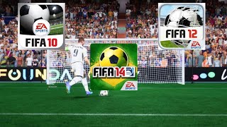 Elevation of Penalty Shot FIFA Mobile 10, 12 , 14 | Electronic Games
