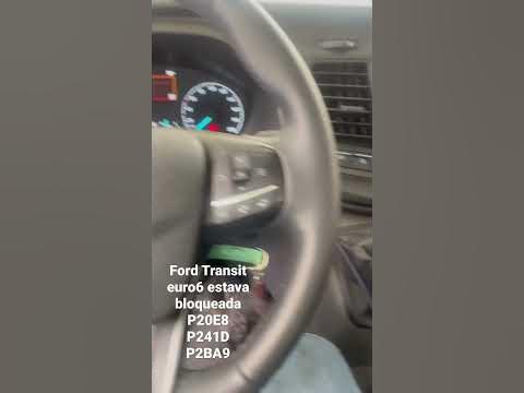 Ford Transit P20E8,P2BA9,P241D - YouTube
