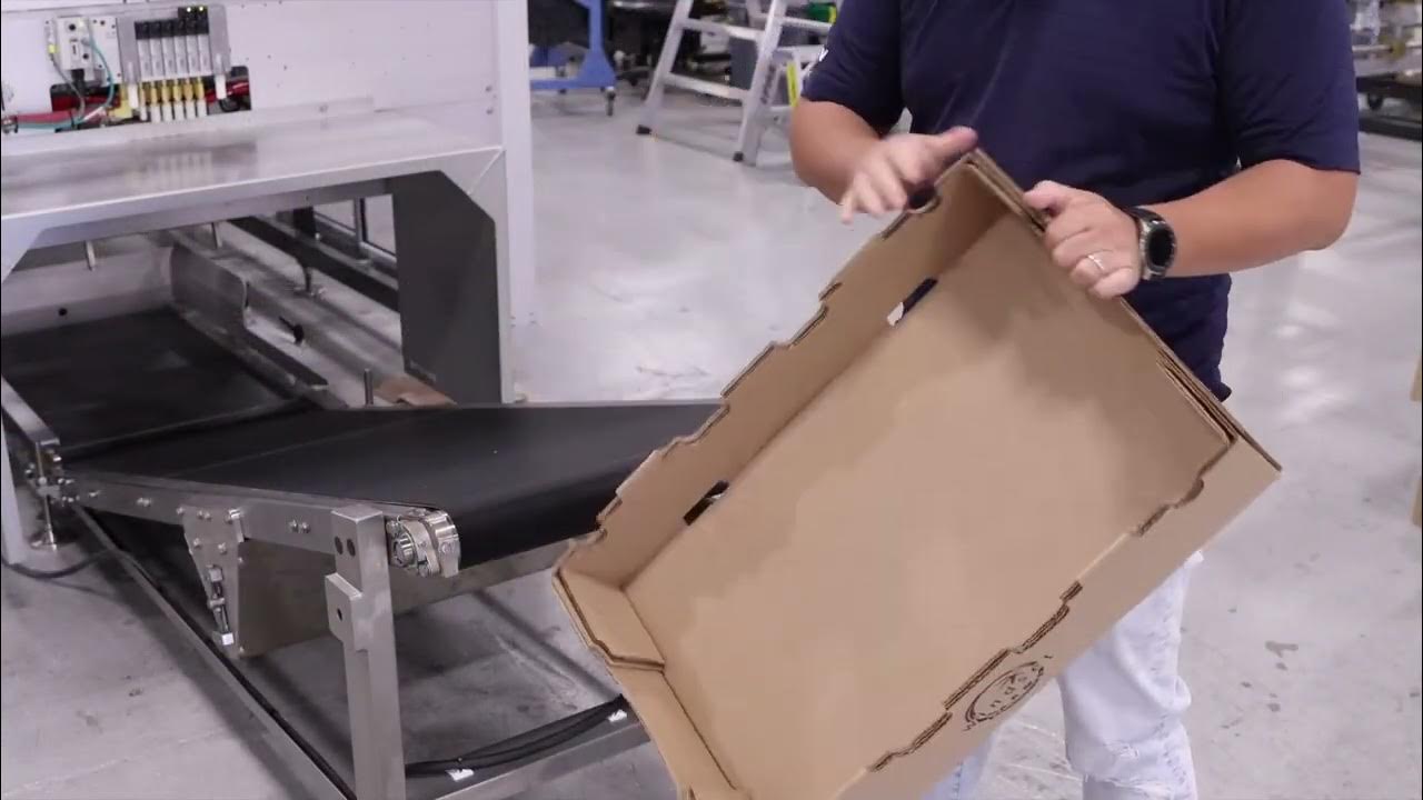 IPAK TF385 Tray Former Rollover Tray YouTube