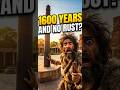 Never Rusted in 1600 Years! Truth Exposed #shorts #facts