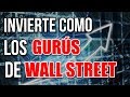 UN PASO POR DELANTE DE WALL STREET - ESTO Mejorará por Completo tu Inversión en Bolsa y tus Finanzas