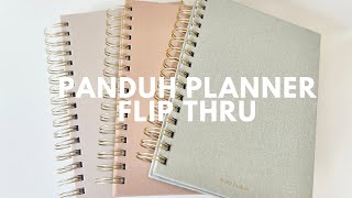 PANDUH PLANNER FLIP THRU!