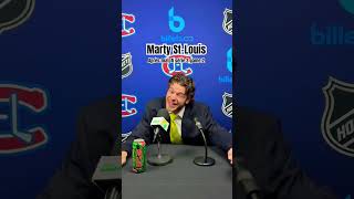 Conférence de presse Marty St-Louis - Série 3 game 2