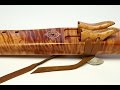 Red Beech Temple Drone 432 HZ -   Double Drone Flute