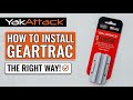 How to Install YakAttack GT175 GearTrac (The Right Way!)