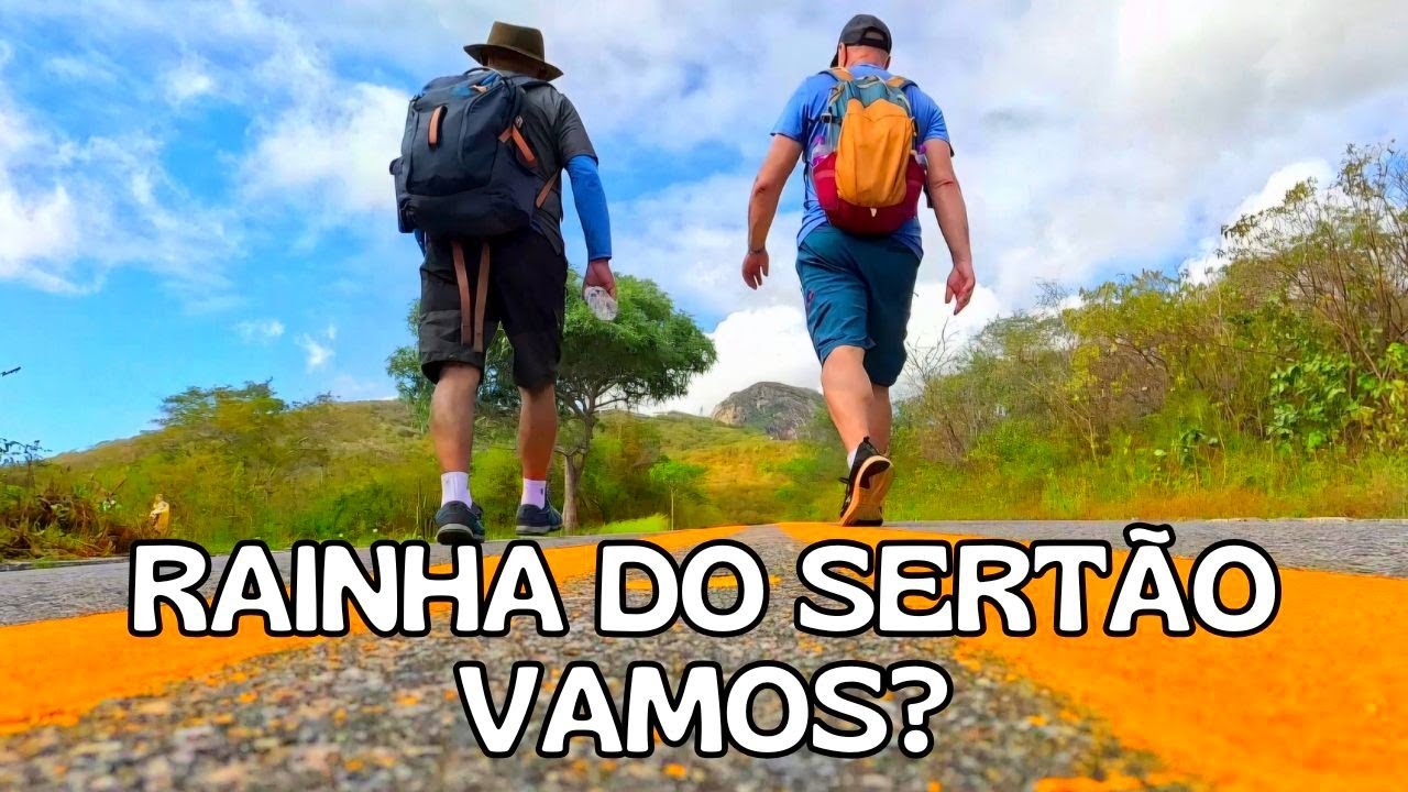 CAMINHADA até o SANTUÁRIO NOSSA SENHORA IMACULADA RAINHA do SERTÃO - QUIXADÁ - CEARÁ