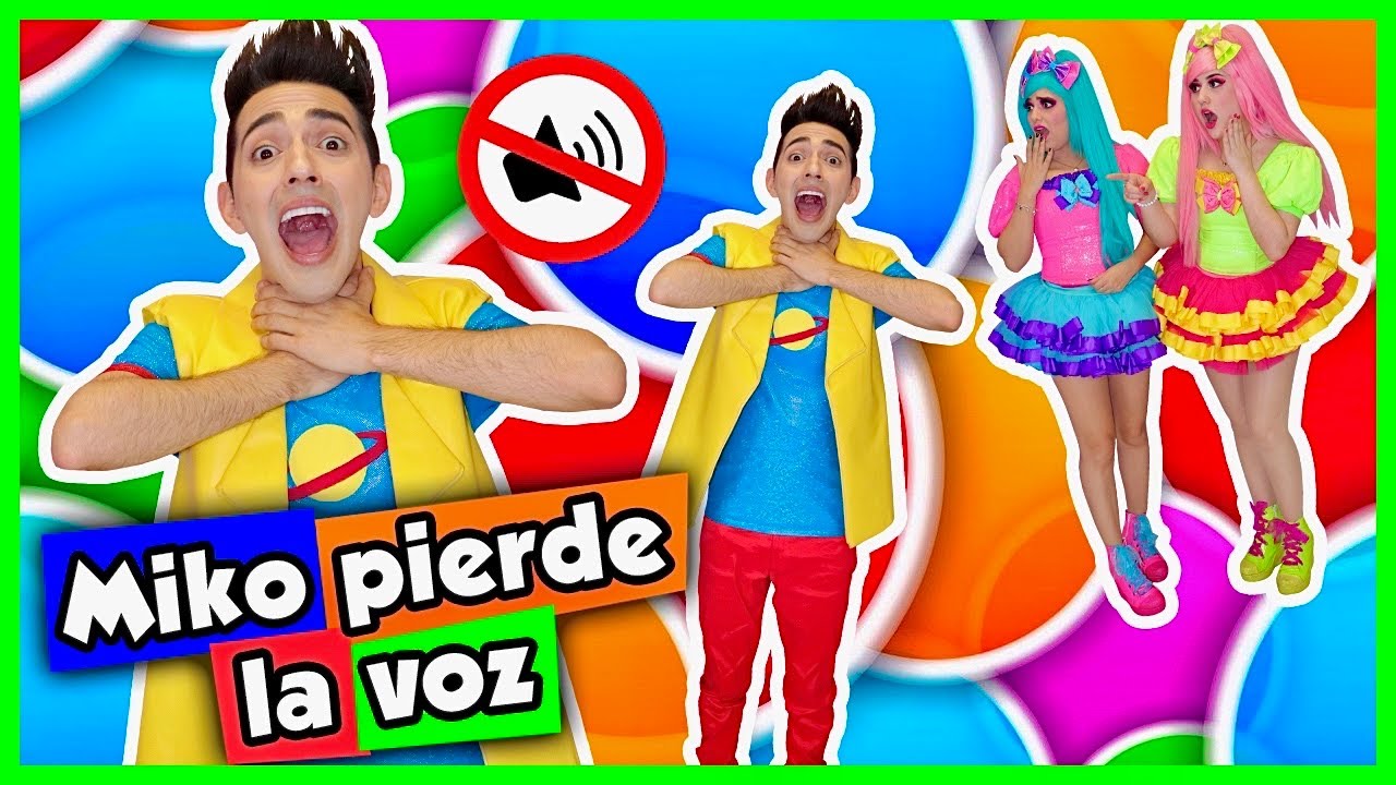 MIKO PIERDE LA VOZ / SHOW PIEDRA PAPEL O TIJERA / ENFERMO DE LA GARGANTA / JUGANDO CON AGUA SALE MAL
