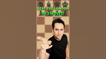 Beat The London in 3 Moves 😮
