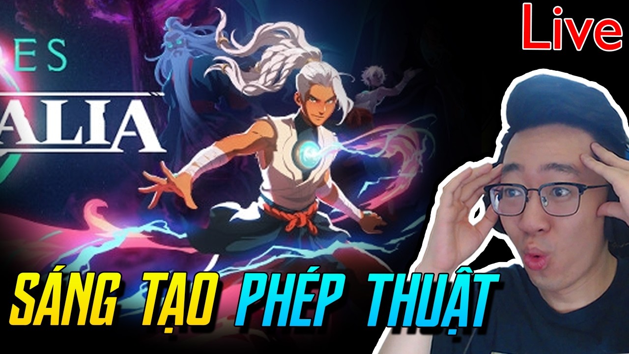 Game tự tạo phép thuật để chiến đấu đi ải - Echoes of mystralia (20/2)