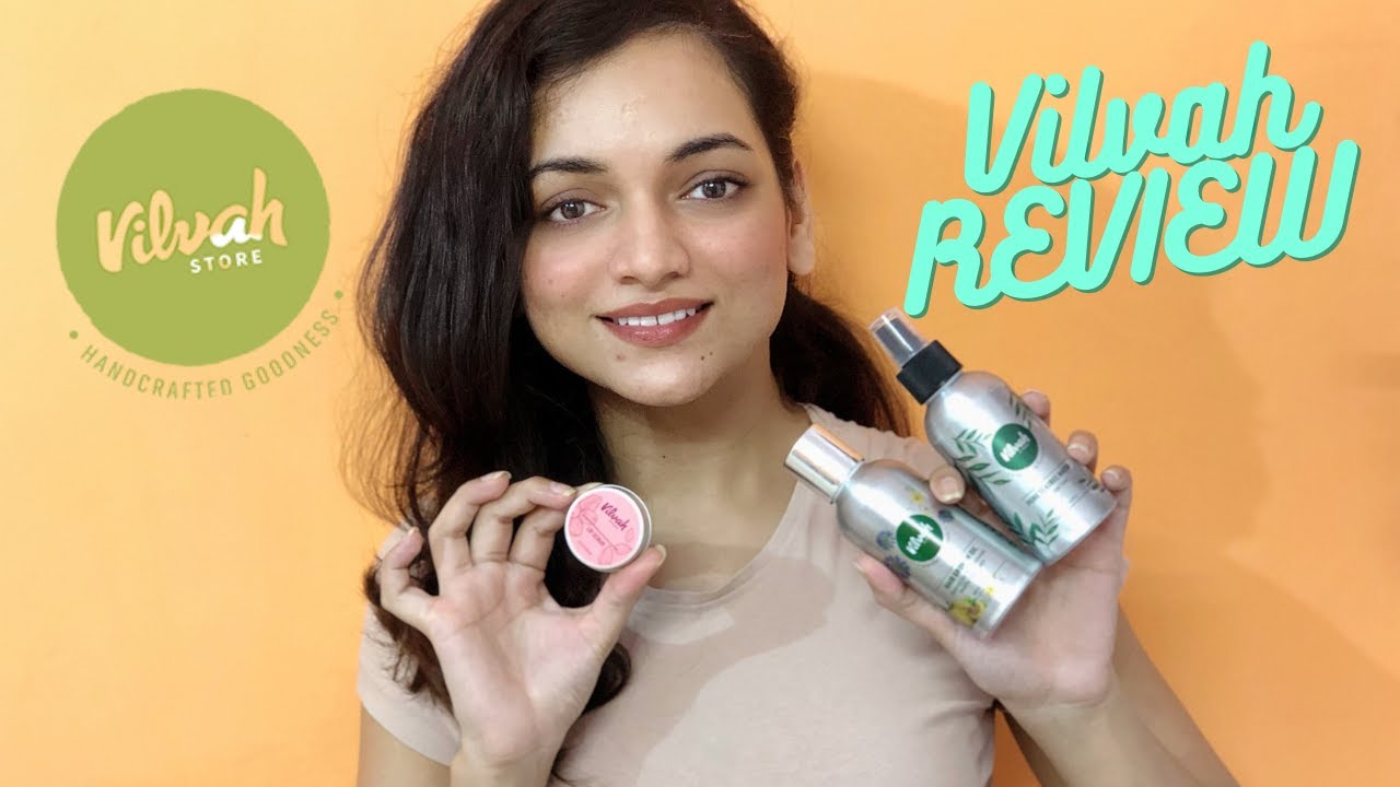 VILVAH PRODUCT REVIEW HAIR REGROWTH OIL TEA TREE TONER LIP SCRUB