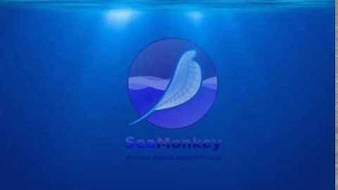 Sea Monkey Browser advert (University Assignment)