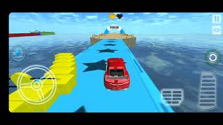 # Mega lereng mobil balap stunta 3D # kembali d lintasan dengan penuh rintangan screenshot 4