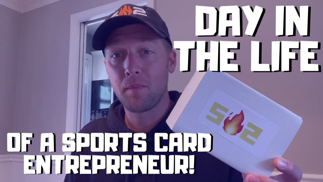 A Day In The Life Of A Sports Card Entrepreneur! YouTube