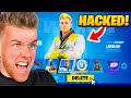 I hacked lachlans fortnite account