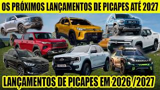 OS PRÓXIMOS LANÇAMENTOS DE PICAPES ATÉ 2027