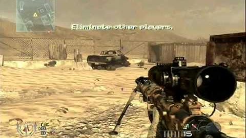 MW2 SILENT SHOT TUTORIAL