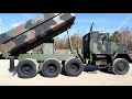 M917 Military 8x6 dump truck CLEAN LOW MILES C&C Equipment