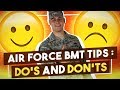 Air Force BMT tips: Do's and Dont's