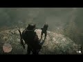 Jack falls off a cliff red dead redemption 2