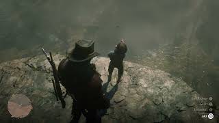 Jack Falls Off A Cliff (Red Dead Redemption 2) screenshot 4