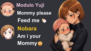 If Modulo Yuji turned into baby  | Jujutsu Kaisen Discord Server