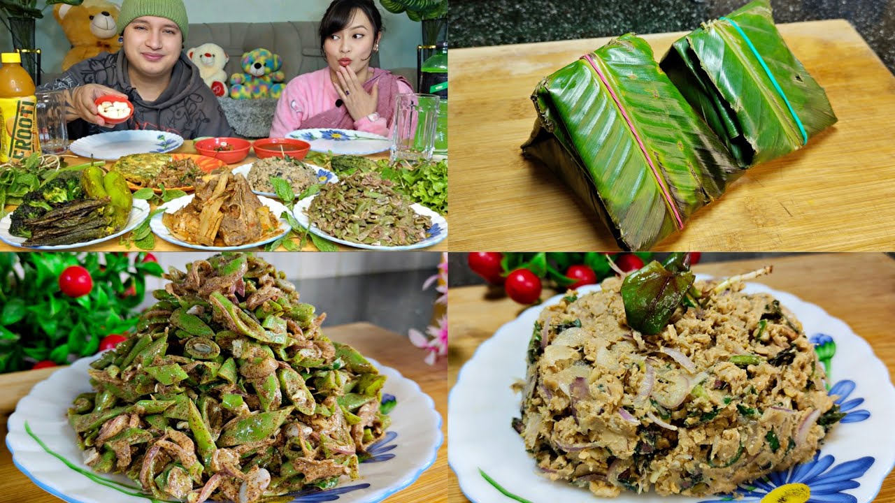 Tungrymbai Im Bad U Jamyrdoh + Khleh Presbin 🤤♥️