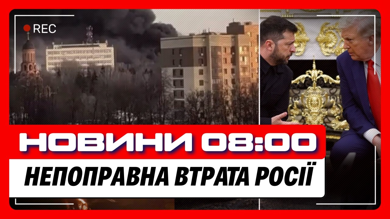 РОСІЯ У ВОГНІ! Шторм ШЕДОУ знищили ВАЖЛИВИЙ ЗАВОД в БРЯНСЬКУ. ТРАМП прорахувався із Україною. НОВИНИ